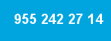 955 242 27 14